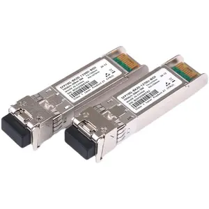 Module optique à fibre unique 10G SM 20KM compatible avec le module émetteur-récepteur SFP 10G Hua wei ZTE Switch