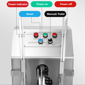 Machine d'emballage de sac en filet entièrement automatique Machine à couper les sacs en maille Machine de remplissage de noix pour aliments pour animaux de compagnie - Product Image 4