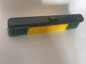 Palo de escoba de jardín telescópico de 40CM con cepillo duro con mango de plástico para limpieza de exteriores y suelos Material de cabeza de escoba <span class=keywords><strong>PP</strong></span> - Product Image 3