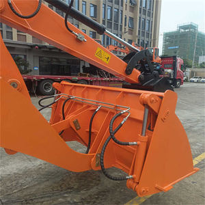 حفار خلفي ماكينات بناء ثقيلة حفارة ذات عجلات معتمدة من المصنع مباشرة - Product Image 5