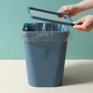 Xách Tay Nhựa Treo Tường Chất Thải <span class=keywords><strong>Bin</strong></span> Vuông Thùng Rác Có Thể Cho Ngoài Trời Nhà Bếp Sử Dụng Đứng Hình Chữ Nhật <span class=keywords><strong>Bin</strong></span> Cho Tái Chế - Product Image 6