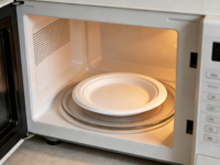 Assiettes alimentaires jetables en pulpe moulée biodégradable pour la restauration rapide
