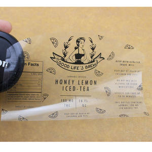 Accepter Ordre Personnalisé Die Cut étiquette autocollant impression, Effacer Auto-Adhésif Étiquettes, Usine Transparent Étiquettes Des Étiquettes - Product Image 6