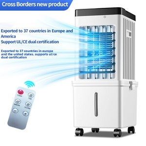 Refroidisseur d'air industriel pour usine chimique, à caloduc, 12V, 220V, à air et eau, avec fonction de climatisation - Product Image 2