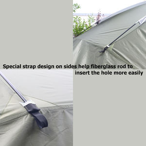 Tente arrière pour voiture, auvent de <span class=keywords><strong>Camping</strong></span> robuste, pour loisirs en plein air, pare-soleil - Product Image 5