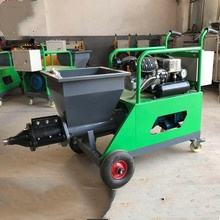 Bomba de hormigón de alta presión Bombas de hormigón Estación de energía hidroeléctrica Máquina de alimentación de mortero de piedra fina - Product Image 4