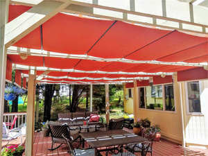 <span class=keywords><strong>Filet</strong></span> pare-soleil télescopique rétractable - Product Image 4