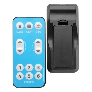 Télécommande infrarouge Portable pour haut-parleur DVR 21 touches télécommande sans fil IR pour contrôleur de télévision MP3 DVB