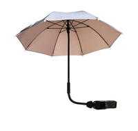 Parapluie pour poussette de bébé avec protection solaire UV