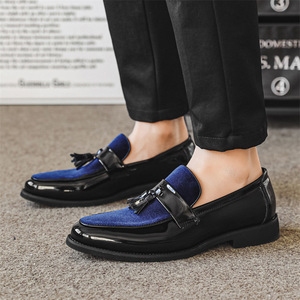 Mens Giày Lười giản dị Giày chính thức thoáng khí mềm đế da ăn mặc giày kích thước lớn PU Slip-On linh hoạt cho công việc lái xe - Product Image 3