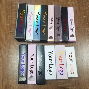 Wholesale Private Label <strong>Paper</strong> Custom logo Printed Lipgloss Lipstick <strong>Small</strong> Cardboard Cosmetic Packaging <strong>Boxes</strong> - Product Image 1
