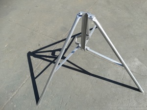 Giá Đỡ Ba Chân Kim Loại Mạ Kẽm Nhúng Nóng Cho Đạo Cụ Định Hình Doka/<span class=keywords><strong>Post</strong></span> Shore/Ống Hỗ Trợ - Product Image 3