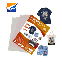 ZYJJ Transfert de Chaleur Sublimation Papier pour Tasses Pur Coton Meilleur Prix A3 A4 Taille En Gros Vêtements Tissu Haut Blanc 100 Feuilles