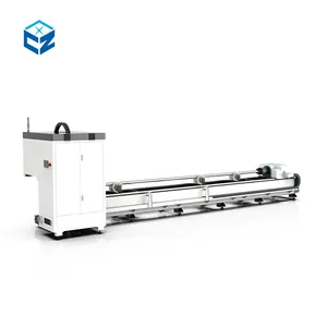 1000W 1500W 300W Pneumatic Chuck Cutting Pipes Stainless Steel Aluminum Laser Cutter Cnc