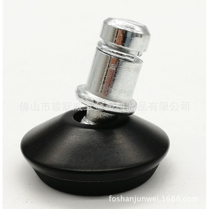 33mm <b>Adjustable</b> Swing Feet Black Furniture <b>Leg</b> Pad Heavy Duty <b>Table</b> Chair Use - Product Image 2