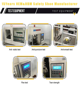 Travail terre sécurité hommes bottes de travail industriel acier orteil bois bottes de sécurité chaussures de sécurité hommes pour le travail - Product Image 3