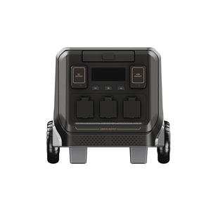 홈 110v 220 v 에어컨 2kva 2400w 휴대용 태양열 발전기에 대한 발전소 - Product Image 5