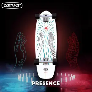 Patineta Carver Surf Land CX4 CX7 de Madera de Arce, Monopatín Cruiser para Carving, Longboard para Pumping, Deporte Urbano y Aire Libre - Product Image 5