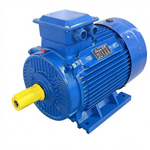 มอเตอร์ไฟฟ้าแบบอะซิงโครนัสเหนี่ยวนำสามเฟส YE2-160M-6 แบบไร้แปรงถ่าน 7.5 กิโลวัตต์ 10 แรงม้า 1000 รอบต่อนาที - Product Image 1