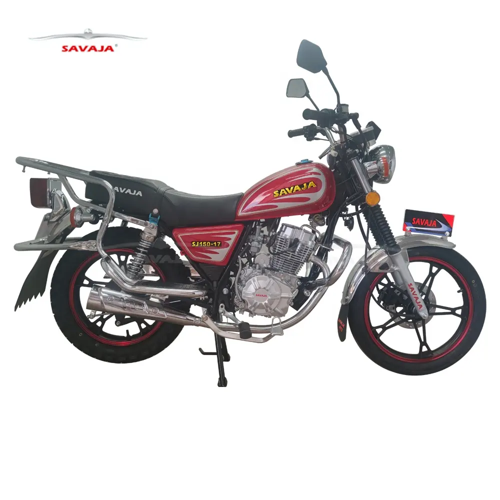 รถจักรยานยนต์ GN 125CC 150CC savaja SJ150-17 sanili Lifan SENKE ABC Bazar ใหม่สำหรับตลาด cameroon