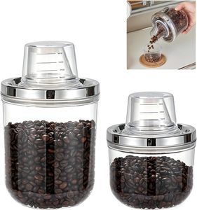 Kitchen Food Grade Plastic <b>Large</b> Capacity Sealed Transparent Storage <b>Jar</b> Insect-proof Moisture-proof Rice Cut Grain - Product Image 1