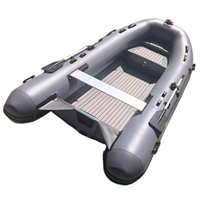 Bateau pneumatique à coque en aluminium Hypalon Rib 360 fabriqué en Chine à vendre