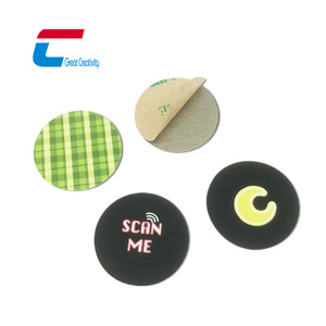 Upgraded Custom Writable RFID Tag Excellent Quality Printable Sticker For IT Equipment Medical <b>Device</b> Asset <b>Tracking</b> - Product Image 4