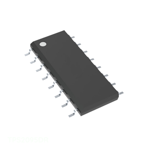 TPS2095DR การจัดการพลังงาน (PMIC) 16 solc (0.154 "ความกว้าง3.90mm) ผู้จัดจำหน่ายที่ได้รับอนุญาตสวิตช์ IC PWR N Chan 16 solc - Product Image 1