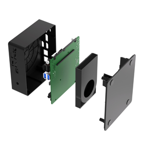 Fanless Industrial Box Desktop Computer Gamer N100 Barebone Gaming Mini <strong>Pc</strong> - Product Image 6