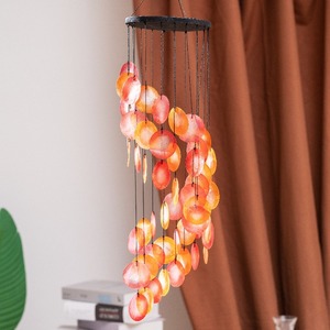 Wholesale Natural <strong>Shell</strong> Crafts Wind Chime Capiz <strong>Shell</strong> Wind Chime Home Decoration <strong>Ornaments</strong> - Product Image 3