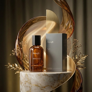 Perfume Unisex Amaderado Cítrico EDP de 50 ml con Fragancia Amaderada Cítrica, Botella Mate Ámbar de 50 ml, Perfume Natural para la Oficina y Momentos de Tranquilidad - Product Image 3