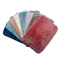 Shaggy Tie Dyed Light Grey Rug, Area Rugs for Living Room, Anti-Skid Extra Comfy Fluffy Floor Carpet for Indoor Home Decorative