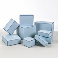 Boîtes cadeaux rigides de luxe personnalisées ODM OEM, multi-tailles, carrées, rectangulaires, en carton, réutilisables, impression offset quadricolore, laminage