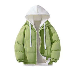 Veste d'hiver pour homme, best-seller, légère, personnalisée, offre exclusive, col léger, classique, décontractée, quotidienne, doudoune pour l'extérieur - Product Image 4