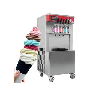 Automatic Commercial <b>Ice</b> <b>Machine</b> for Milkshake Noodle Tray Multi-Flavor Bath Yogurt Mixed Soft Milkshake <b>Ice</b> <b>Machine</b> - Product Image 4