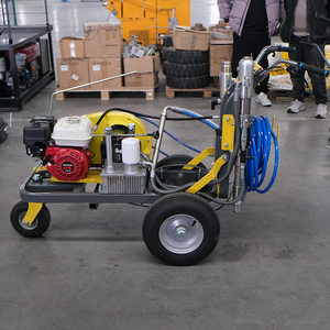 Chất Lượng Tốt Đa Chức Năng Thủy Lực Bơm Điện Áp Lực Cao Lạnh Phun Sơn Đường Đánh Dấu Máy - Product Image 4