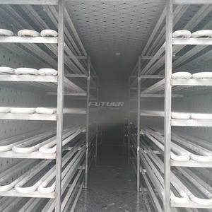 Congélateur mobile commercial haute performance pour la solution de stockage en chambre froide industrielle et en chambre de congélation - Product Image 3