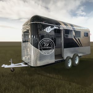 รถพ่วงบรรทุกม้าแบบหรูหรา รุ่น 2 ANGLE Load Deluxe Float Trailer พร้อมพื้นที่อยู่อาศัย - Product Image 4