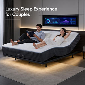 Colchón Eléctrico de 5 Estrellas para Hoteles, con Masaje Suave y Función de Ayuda para Dormir con un Solo Toque, para Máxima Comodidad en Suites de Hotel - Product Image 1