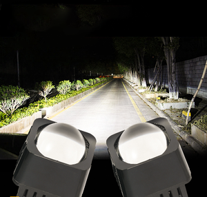 M1 1.5 pouces matrice bi-LED projecteur lentille 30W Laser faisceau haut phare automobile rénovation pour voitures motos - Product Image 1