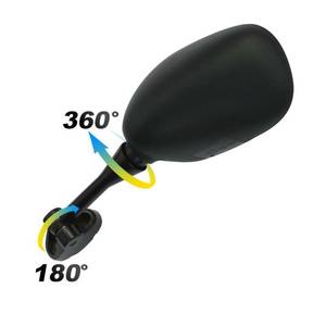 Xinmatuo XF-416 Một Cặp Đen Rear View Gương Đối Với Honda <span class=keywords><strong>VFR800</strong></span> VFR 800 2002-2008 2007 2006 2005 - Product Image 6