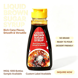 <span class=keywords><strong>Sirop</strong></span> <span class=keywords><strong>de</strong></span> sucre brun liquide 270g prêt à l'emploi, sucre <span class=keywords><strong>de</strong></span> <span class=keywords><strong>canne</strong></span> pour desserts, glaces, gelées, gâteaux <span class=keywords><strong>de</strong></span> riz glutineux, bouteille en plastique pour adultes, usage domestique - Product Image 1
