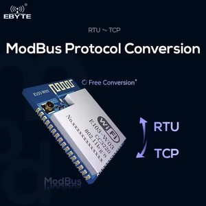 Module Wi-Fi Ebyte E103-W03 à très faible consommation d'énergie, port série vers Wi-Fi, puce CC3220R 2,4 GHz, transmission de données 18 dBm, protocole ModBus, 180 m - Product Image 5