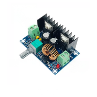 Modul Konverter Buck DC-DC 200W 8A XL4016E1 Regulator Tegangan Step-Down yang Dapat Disesuaikan 5V 9V 12V 21V 24V 36V