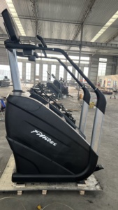 Appareil de <span class=keywords><strong>cardio</strong></span>-training commercial haut de gamme silencieux, à propulsion électrique, simulateur d'escalade - Product Image 5