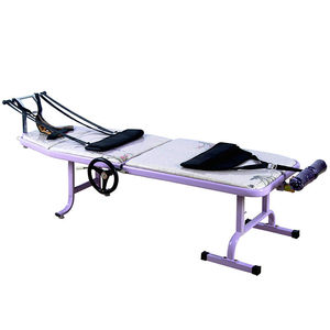 पुनर्वास चिकित्सा मैनुअल कर्षण बिस्तर चिकित्सा उपचार गर्भाशय ग्रीवा और लंबर भौतिक चिकित्सा कर्षण तालिका - Product Image 2