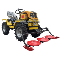 Nice Price Tracteur 4 roues motrices tracteur remorque tracteurs agricoles mini tracteur prix