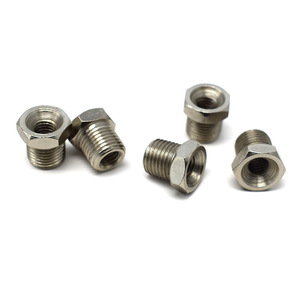 Stainless Steel <b>Machining</b> Parts M6 M8 M10 Threaded Nuts And Bolts For Custom Fasteners Precision CNC Metal Components - Product Image 4