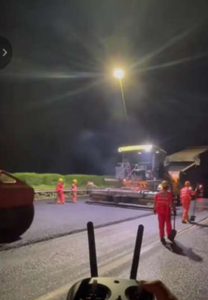 UAV Comercial SF-L con Iluminación Aérea para Emergencias, Desastres al Aire Libre e Iluminación - Product Image 3