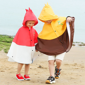 Robe de plage pour enfants personnalisée en usine, <span class=keywords><strong>poncho</strong></span> de <span class=keywords><strong>surf</strong></span>, parka imperméable, veste - Product Image 3